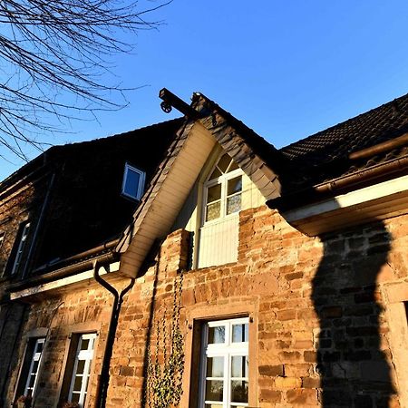Ferienwohnung Im Alten Bauernhaus Ліндлар Екстер'єр фото