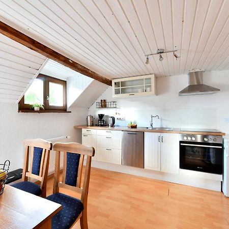 Ferienwohnung Im Alten Bauernhaus Ліндлар Екстер'єр фото