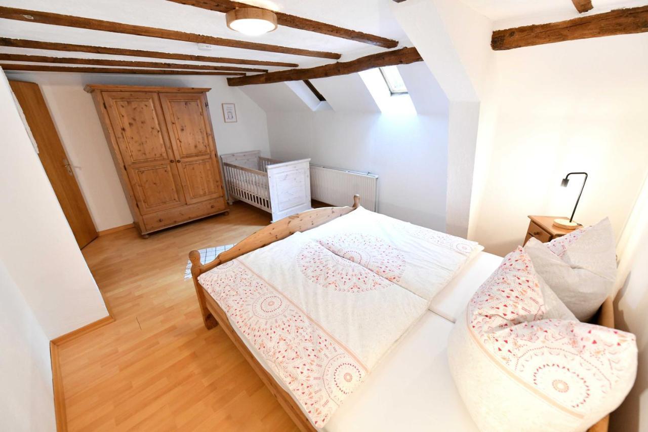 Ferienwohnung Im Alten Bauernhaus Ліндлар Екстер'єр фото