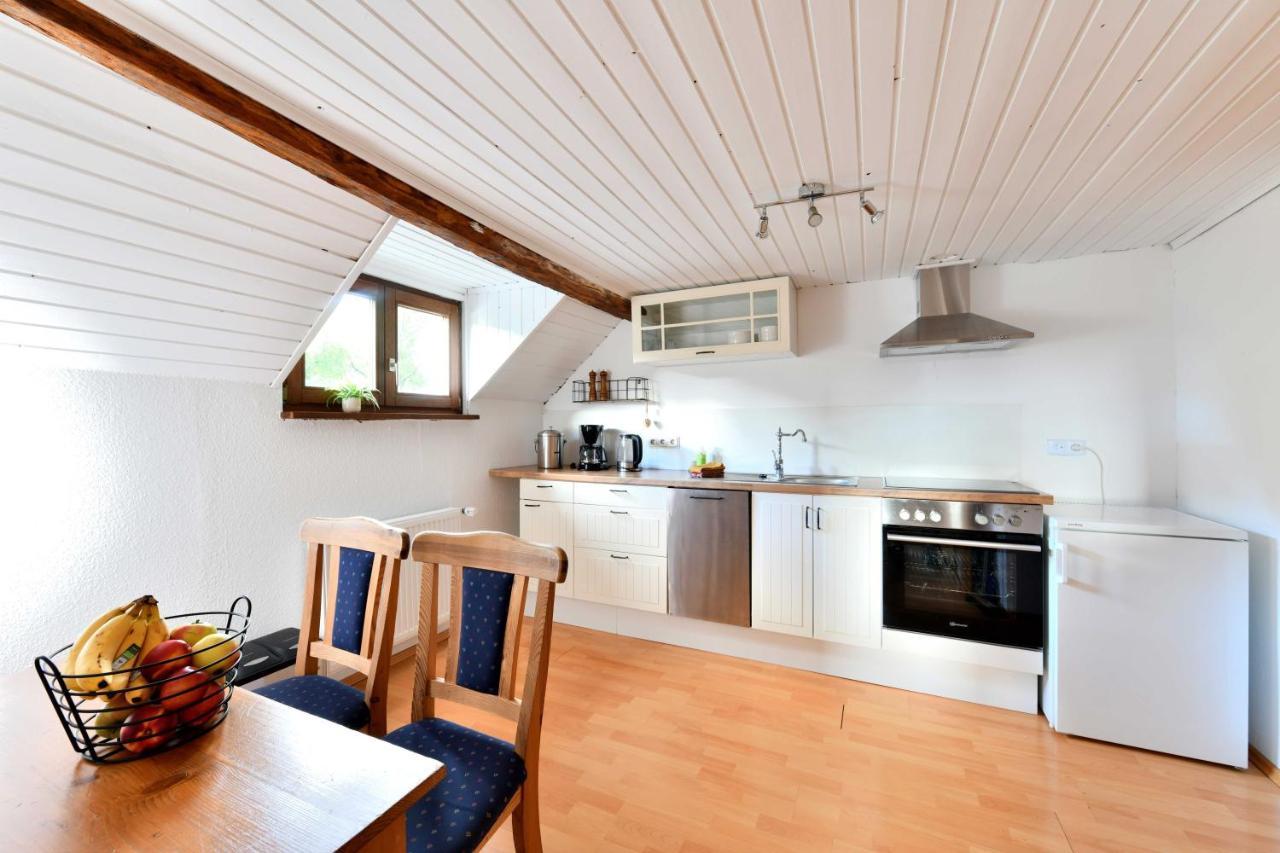 Ferienwohnung Im Alten Bauernhaus Ліндлар Екстер'єр фото