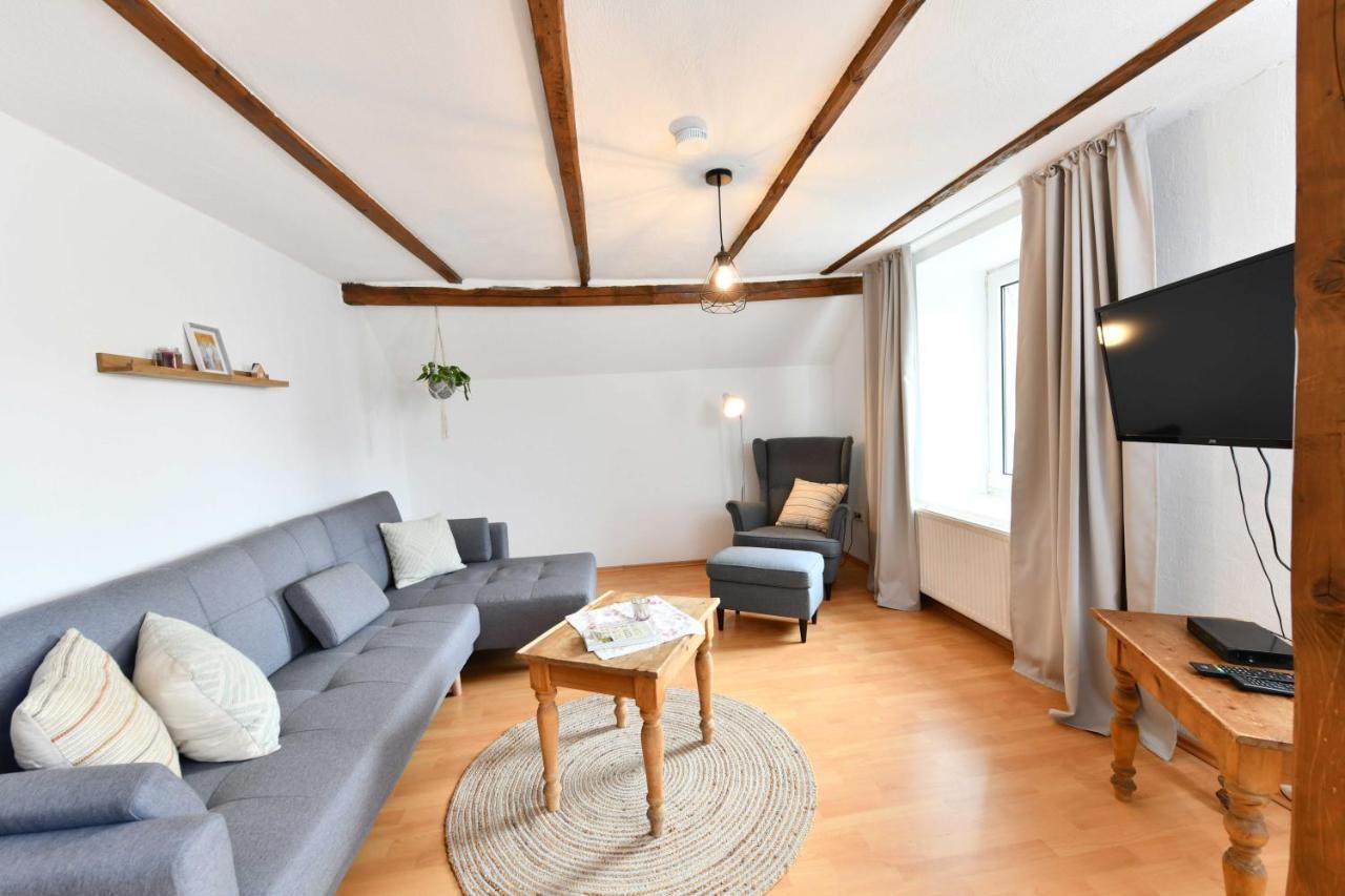 Ferienwohnung Im Alten Bauernhaus Ліндлар Екстер'єр фото